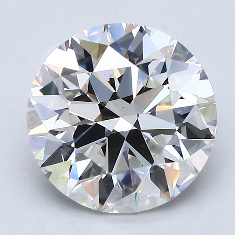 2.41 Carat Round Cut Natural Diamond