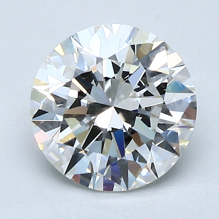 1.62 Carat Round Cut Natural Diamond