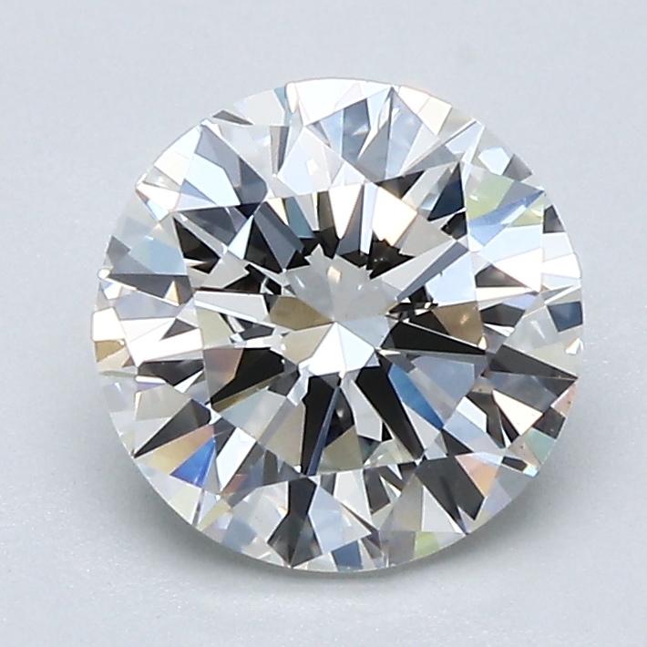 1.6 Carat Round Cut Natural Diamond