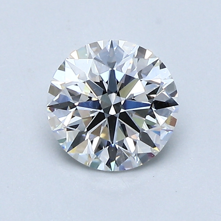 0.8 Carat Round Cut Natural Diamond