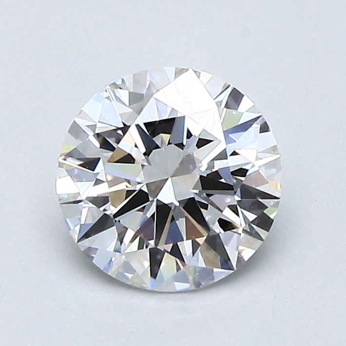 1 Carat Round Cut Natural Diamond