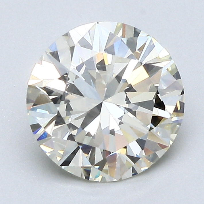 1.64 Carat Round Cut Natural Diamond