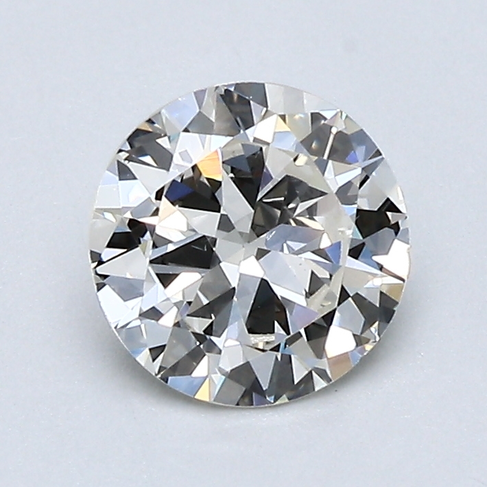 0.96 Carat Round Cut Natural Diamond