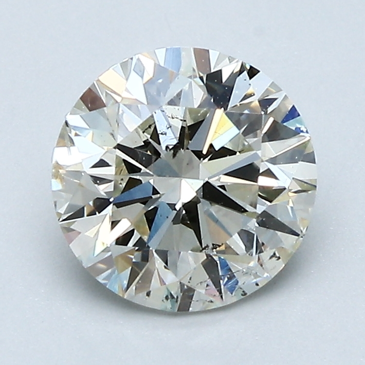 1.53 Carat Round Cut Natural Diamond