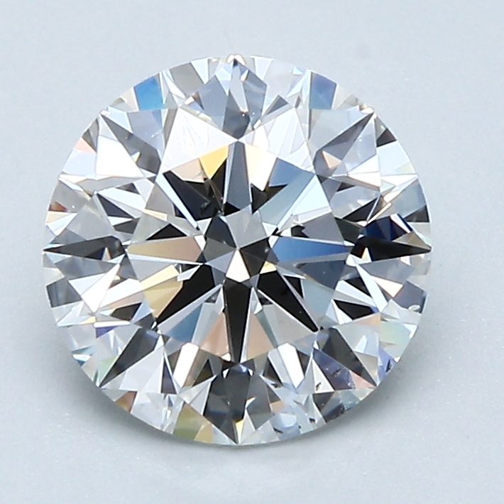 1.74 Carat Round Cut Natural Diamond