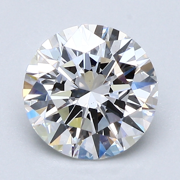 1.53 Carat Round Cut Natural Diamond