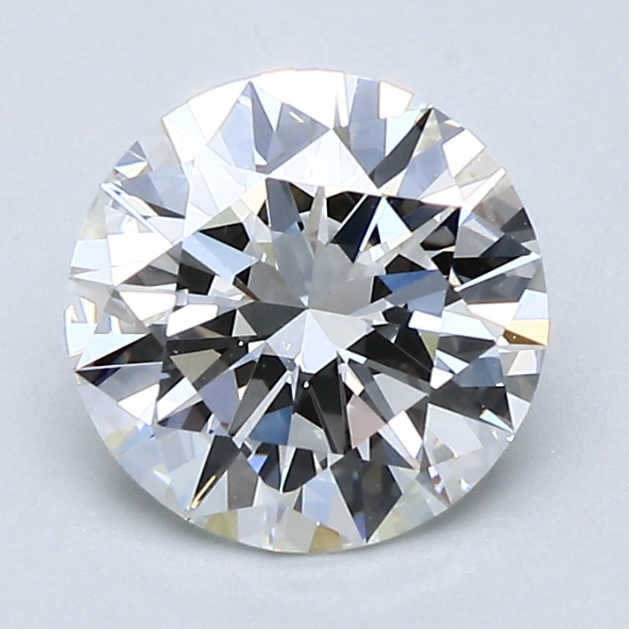 1.54 Carat Round Cut Natural Diamond