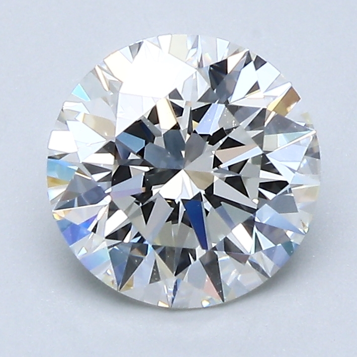 1.73 Carat Round Cut Natural Diamond