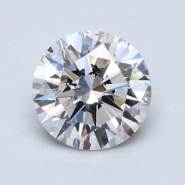 1.01 Carat Round Cut Natural Diamond