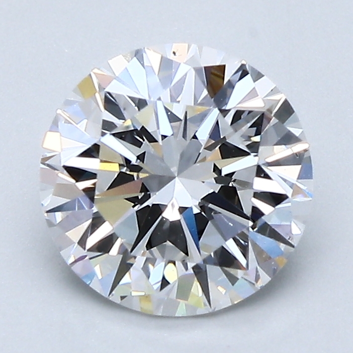 1.83 Carat Round Cut Natural Diamond