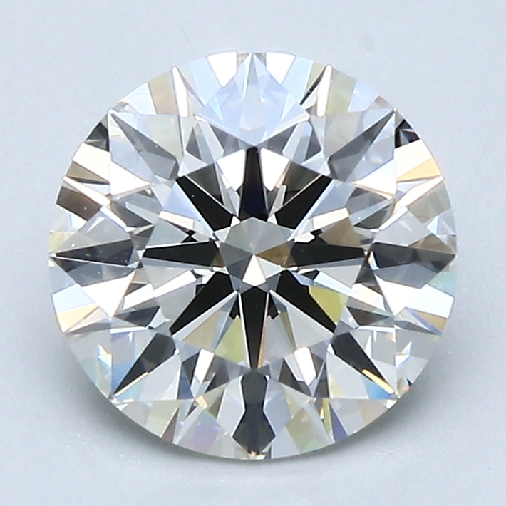 1.9 Carat Round Cut Natural Diamond