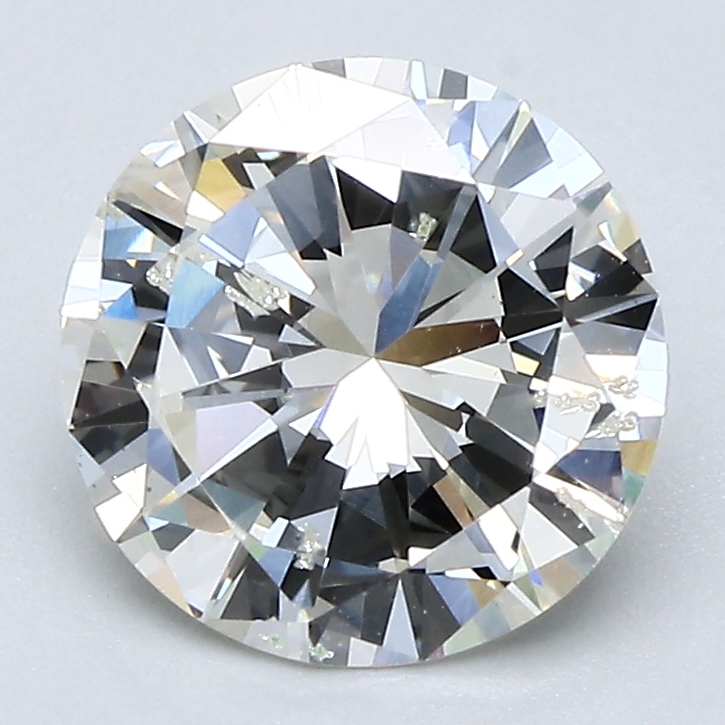 2.02 Carat Round Cut Natural Diamond