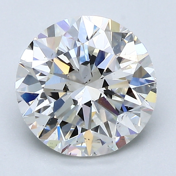 2.11 Carat Round Cut Natural Diamond