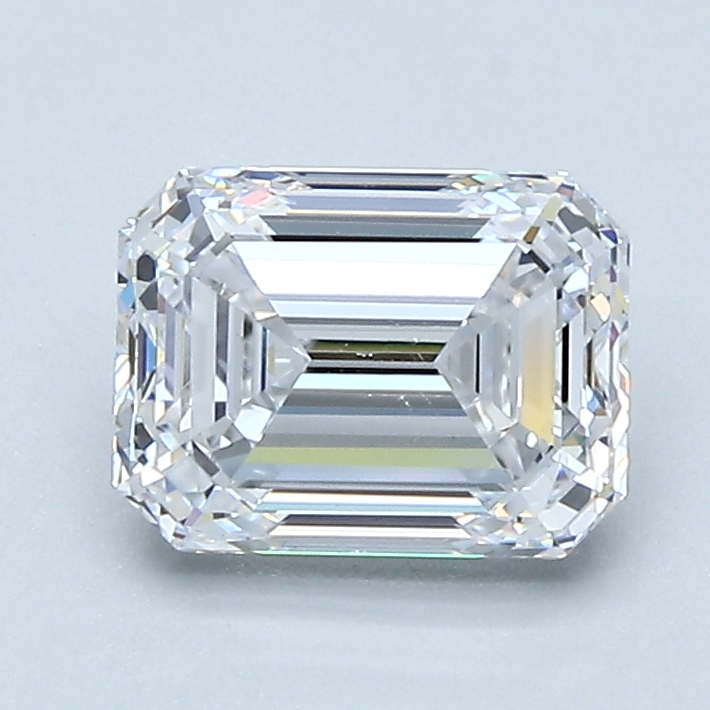 1.5 Carat Emerald Cut Natural Diamond