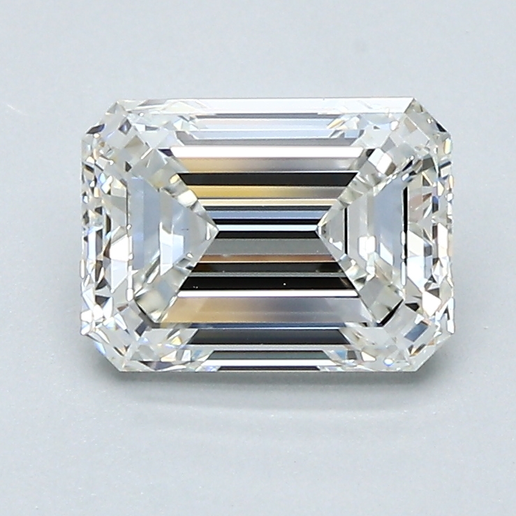 1.5 Carat Emerald Cut Natural Diamond