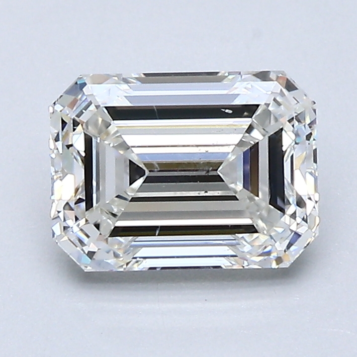 1.5 Carat Emerald Cut Natural Diamond