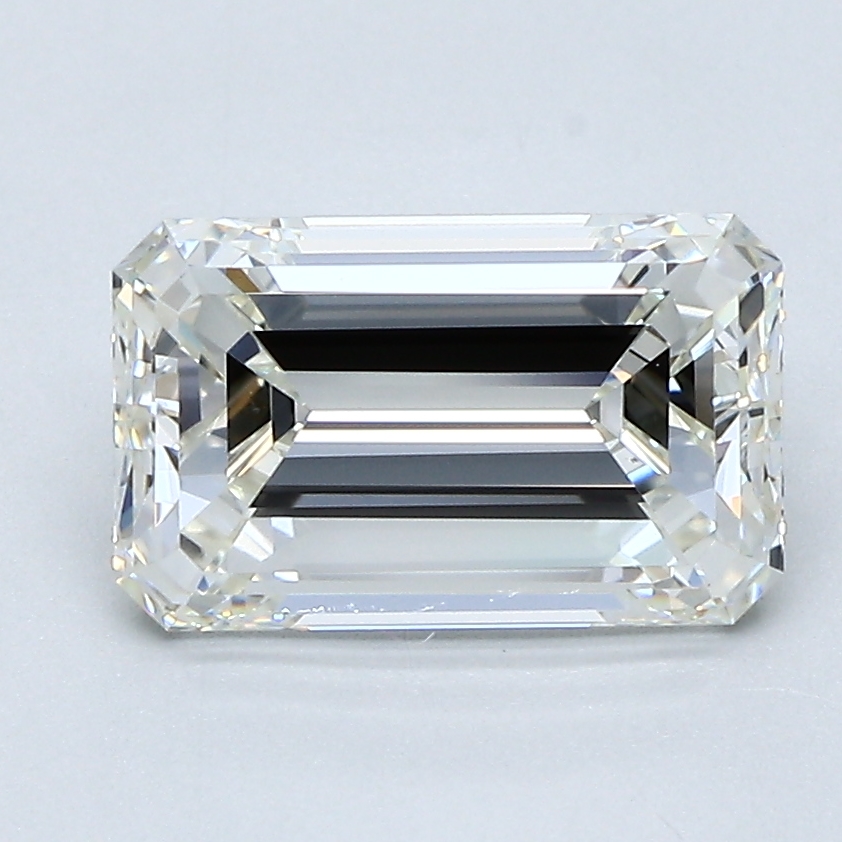 2.01 Carat Emerald Cut Natural Diamond