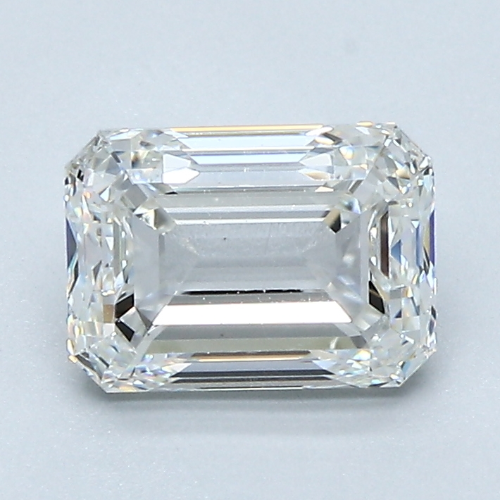 1.5 Carat Emerald Cut Natural Diamond