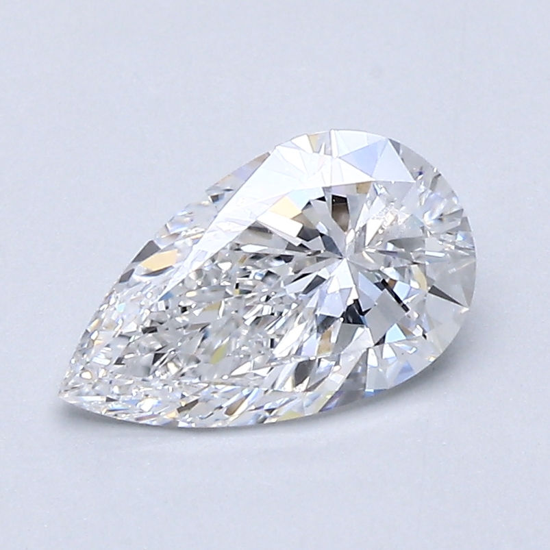 1.01 Carat Pear Cut Natural Diamond