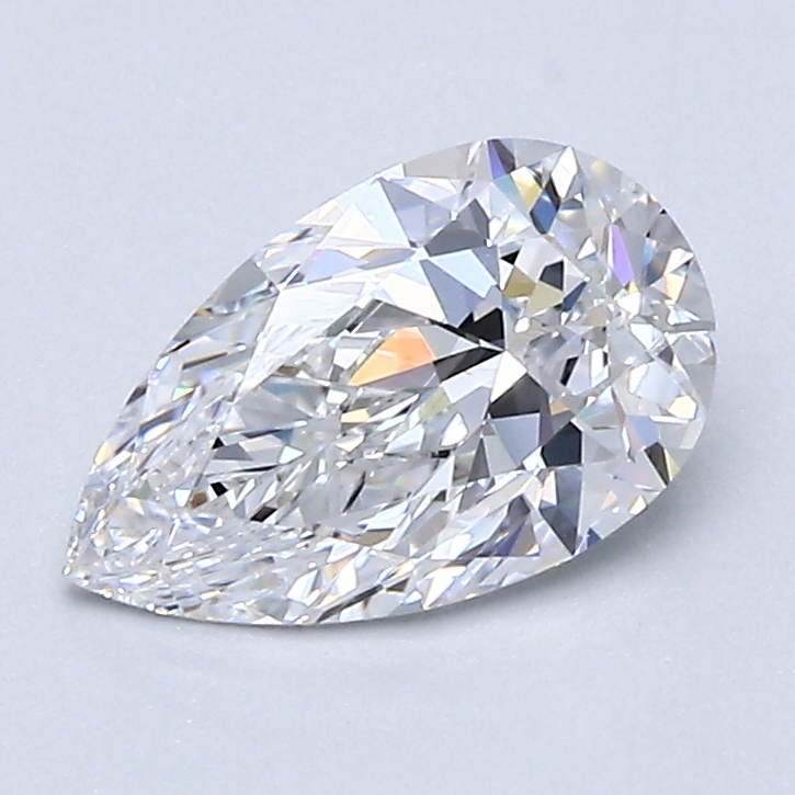 1.03 Carat Pear Cut Natural Diamond