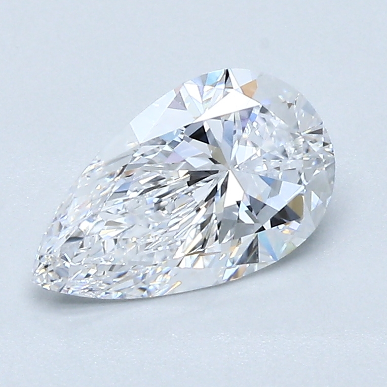 1.03 Carat Pear Cut Natural Diamond