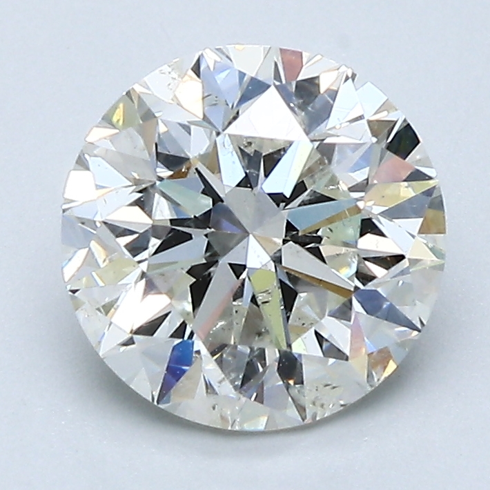 2.02 Carat Round Cut Natural Diamond