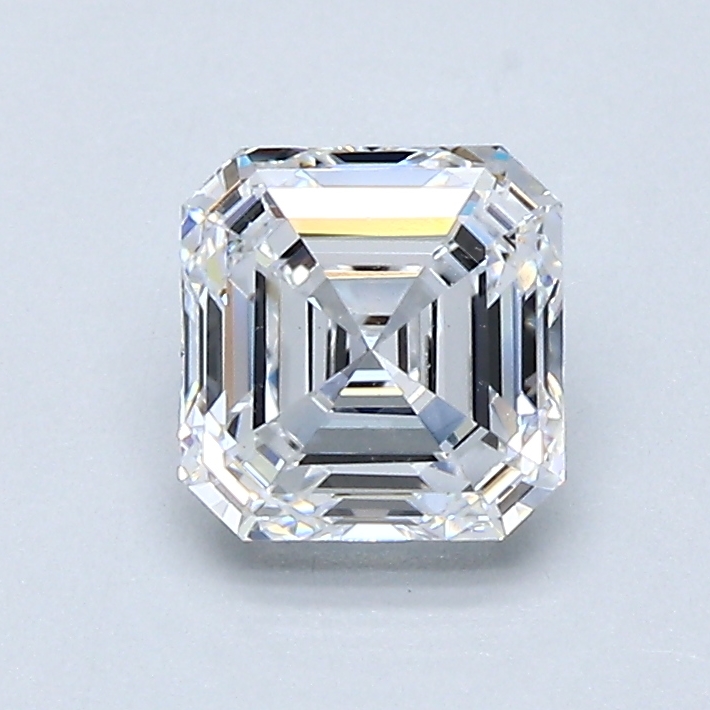 1.03 Carat Asscher Cut Natural Diamond