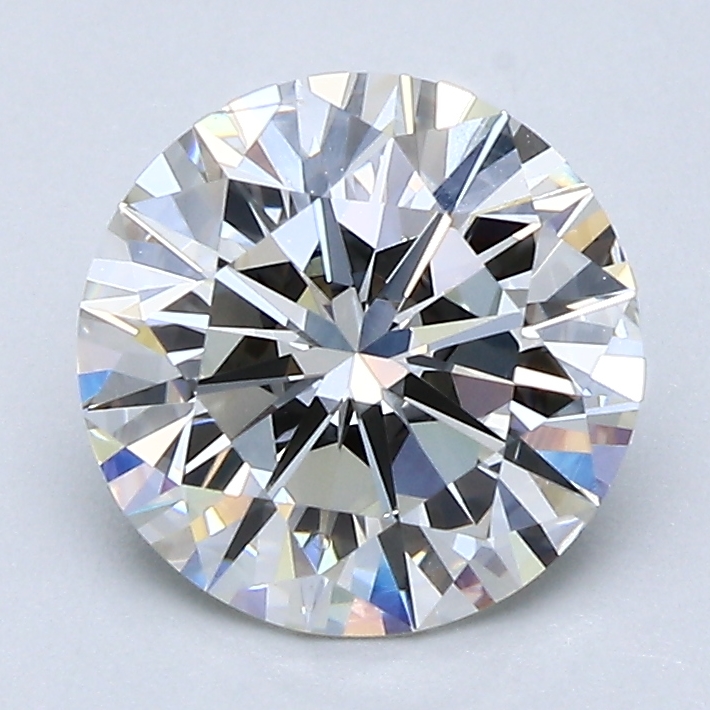 1.83 Carat Round Cut Natural Diamond