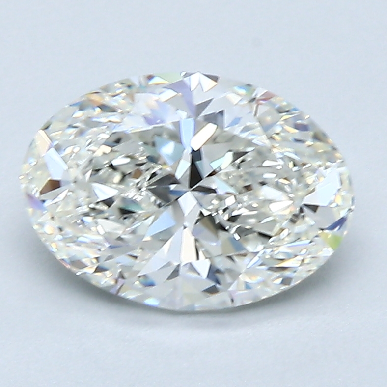 1.9 Carat Oval Cut Natural Diamond