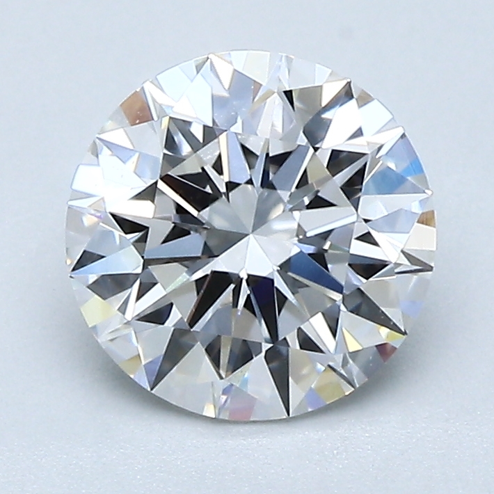 1.54 Carat Round Cut Natural Diamond