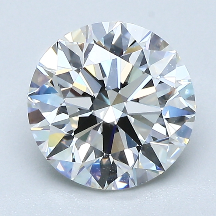 1.8 Carat Round Cut Natural Diamond