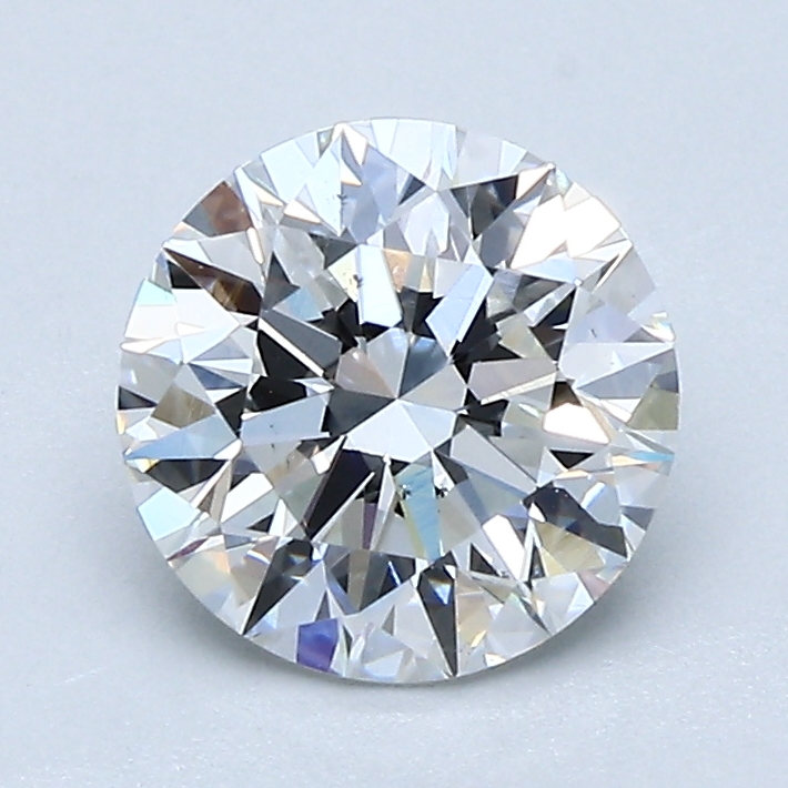 1.4 Carat Round Cut Natural Diamond