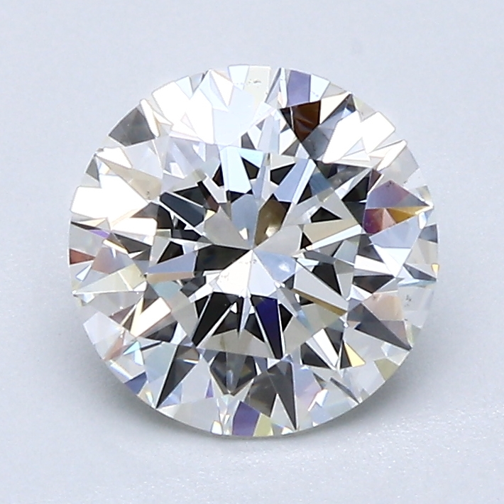 1.5 Carat Round Cut Natural Diamond