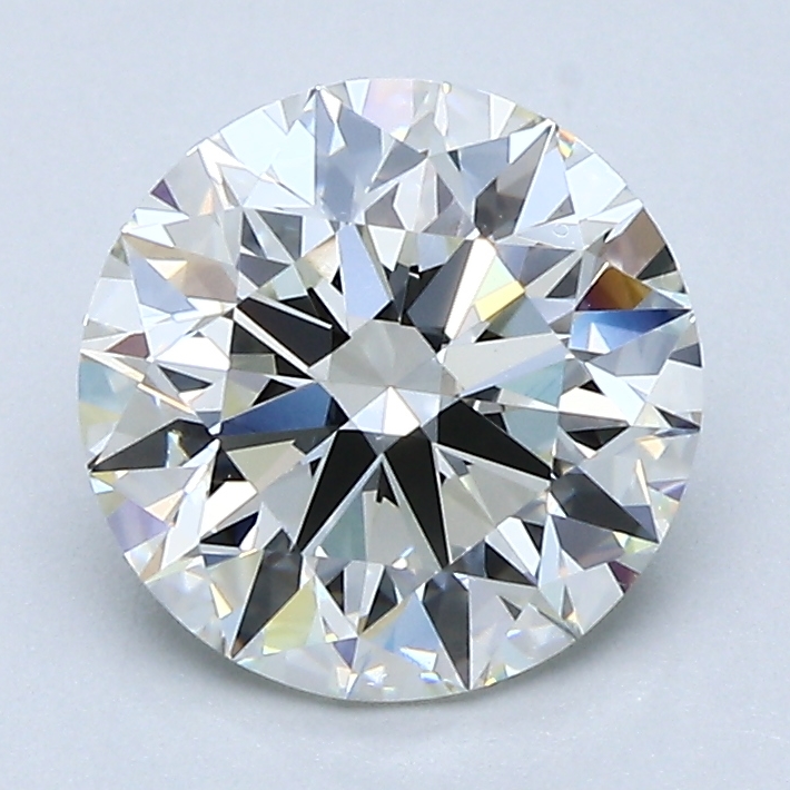 1.9 Carat Round Cut Natural Diamond