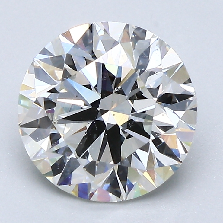 2.26 Carat Round Cut Natural Diamond