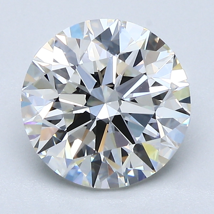 2.25 Carat Round Cut Natural Diamond