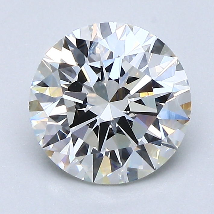 1.65 Carat Round Cut Natural Diamond