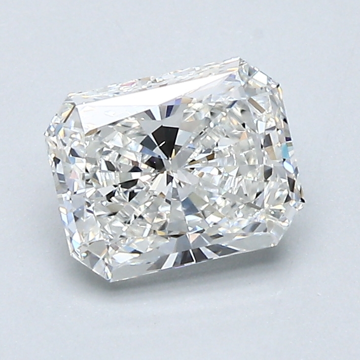 1.08 Carat Radiant Cut Natural Diamond