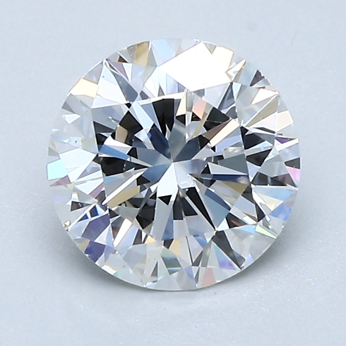 1.48 Carat Round Cut Natural Diamond