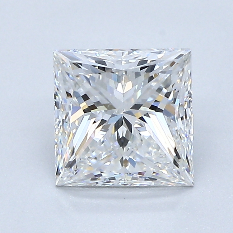 1.53 Carat Princess Cut Natural Diamond