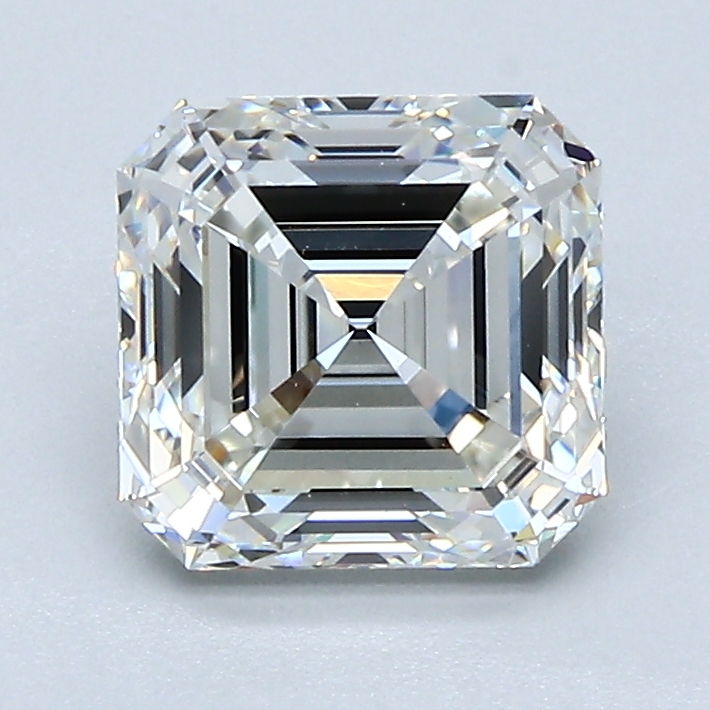 1.8 Carat Asscher Cut Natural Diamond