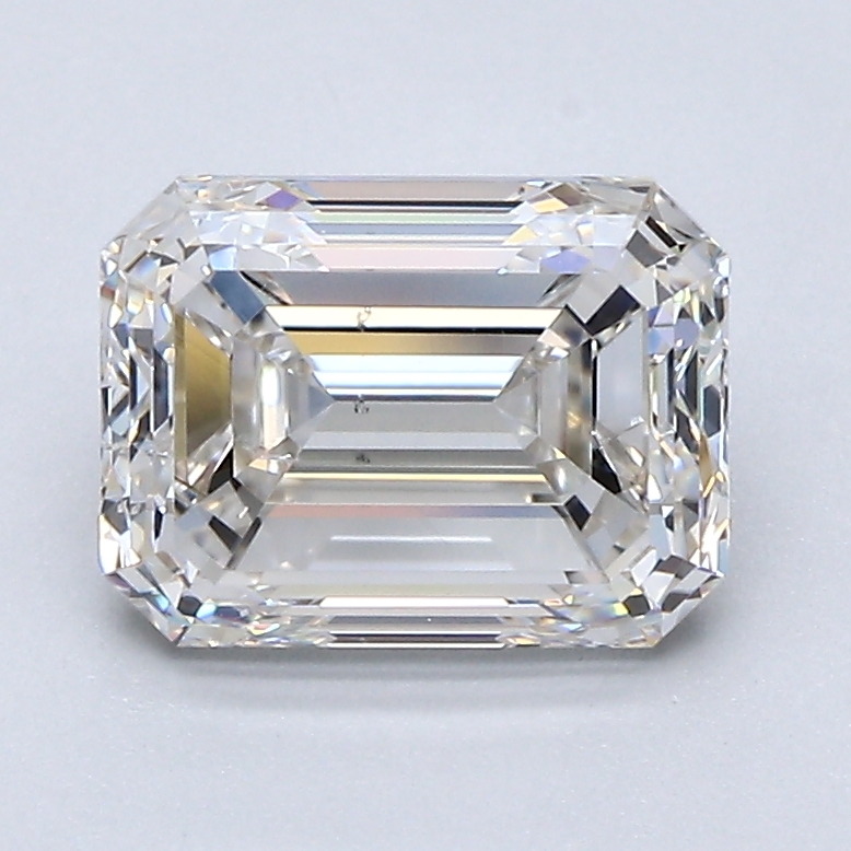 2.01 Carat Emerald Cut Natural Diamond