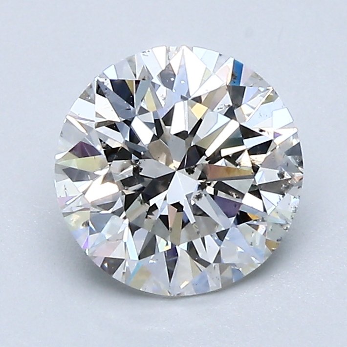 1.4 Carat Round Cut Natural Diamond