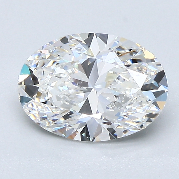 1.5 Carat Oval Cut Natural Diamond