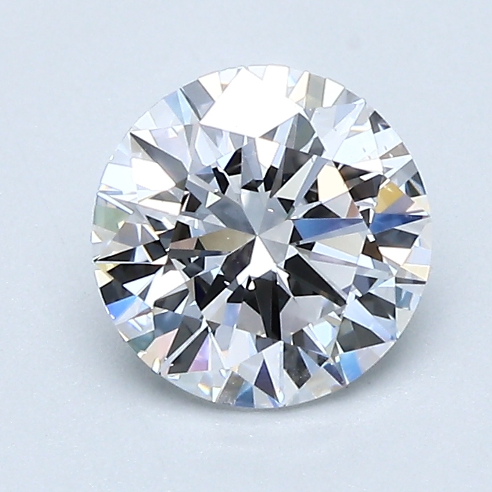 1.21 Carat Round Cut Natural Diamond