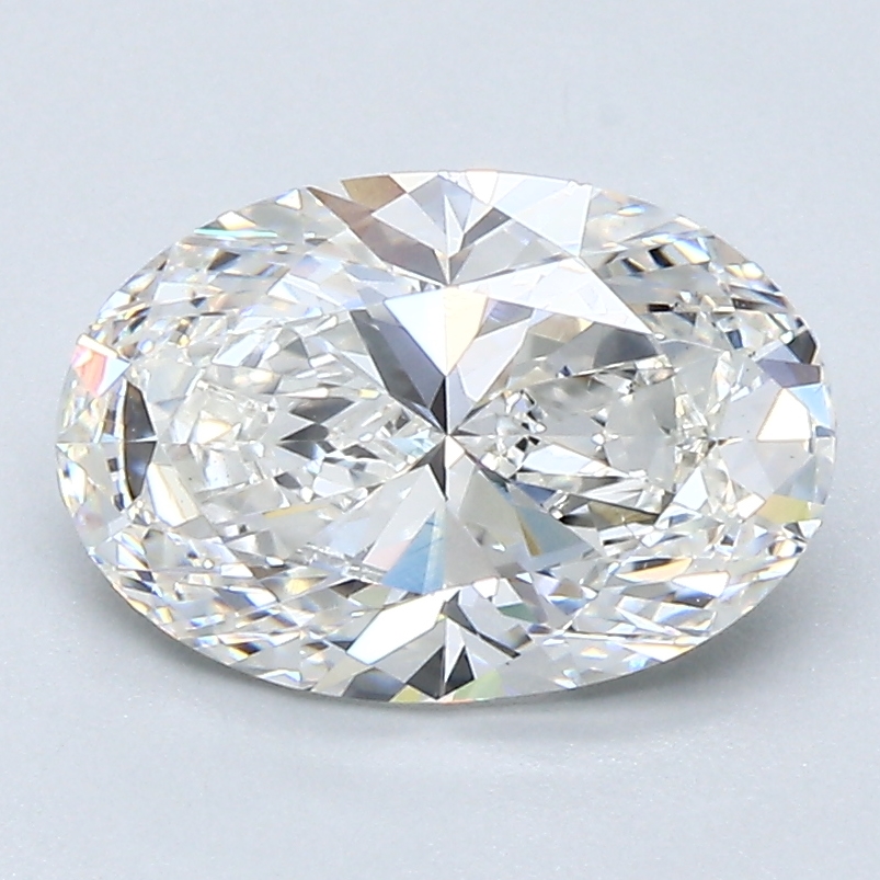 2.01 Carat Oval Cut Natural Diamond