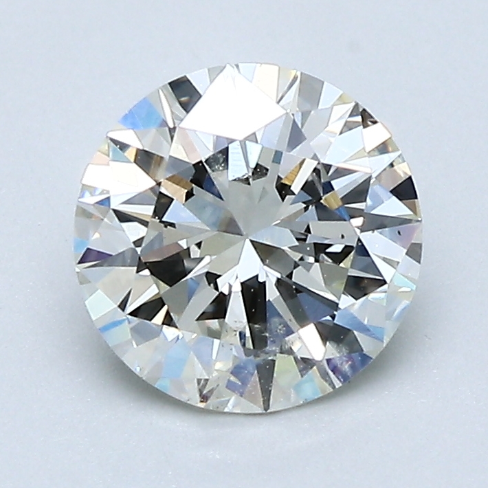 1.28 Carat Round Cut Natural Diamond