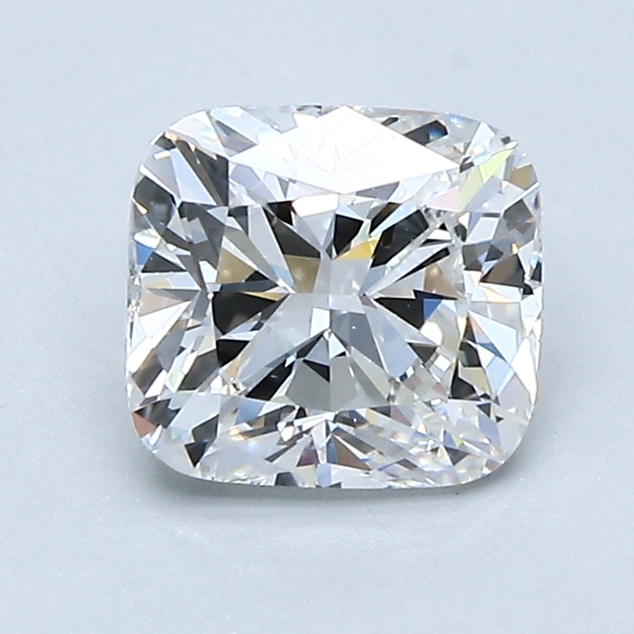 1.26 Carat Cushion Cut Natural Diamond