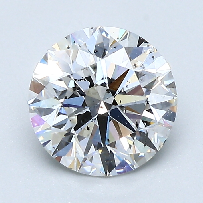 1.51 Carat Round Cut Natural Diamond