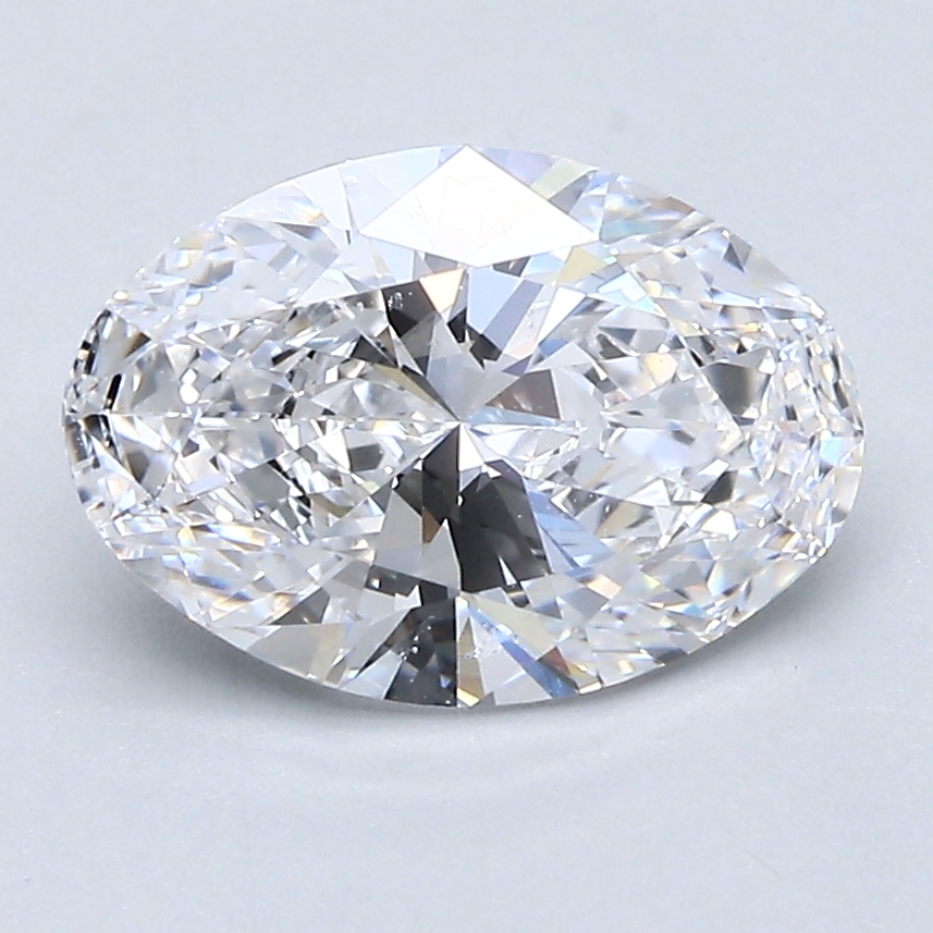 2.01 Carat Oval Cut Natural Diamond